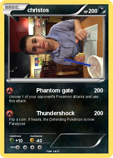 Pokemon christos