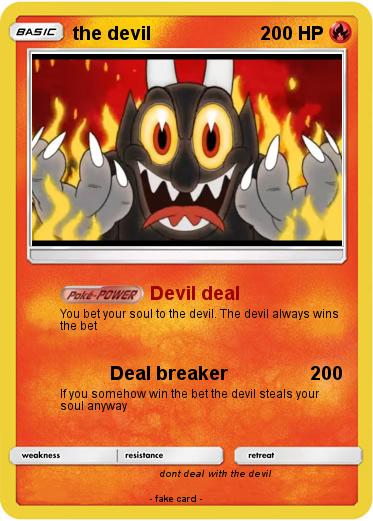 Pokemon the devil