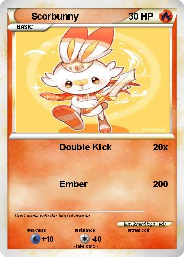 Pokemon Scorbunny