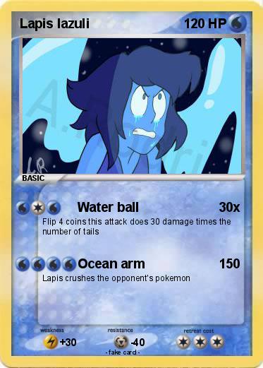 Pokemon Lapis lazuli