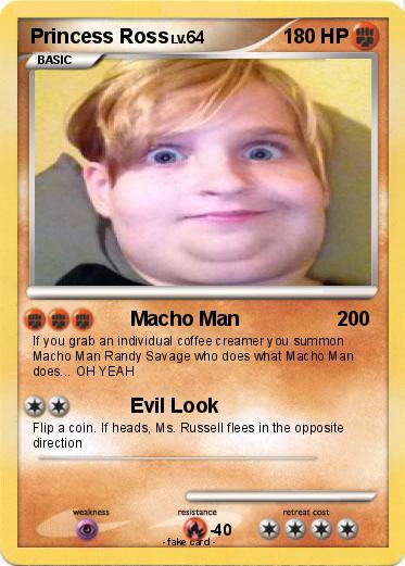 Pokemon Princess Ross