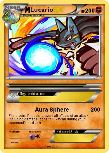 Pokemon Lucario