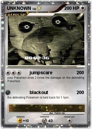 Pokemon UNKNOWN