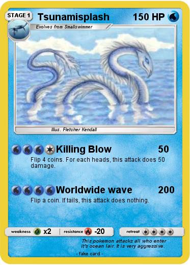 Pokemon Tsunamisplash
