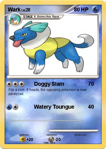 Pokemon Wark