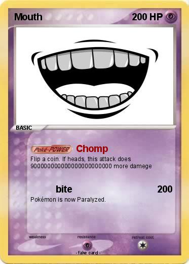 Pokemon Mouth
