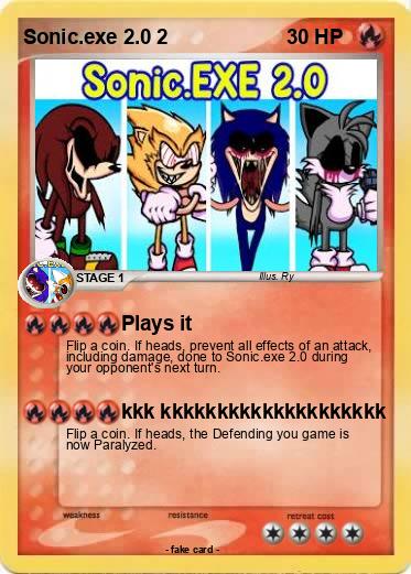 Pokemon Sonic.exe 2.0 2