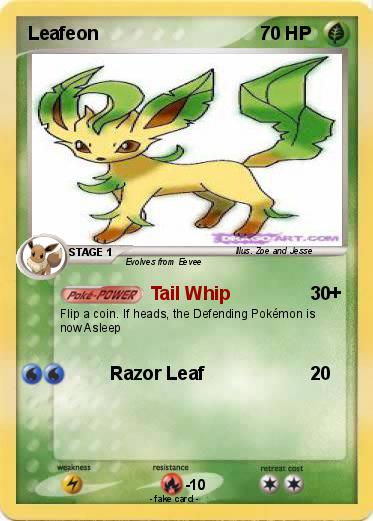 Pokemon Leafeon