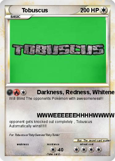 Pokemon Tobuscus