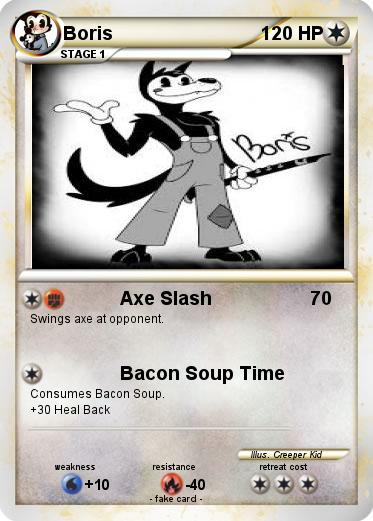 Pokemon Boris