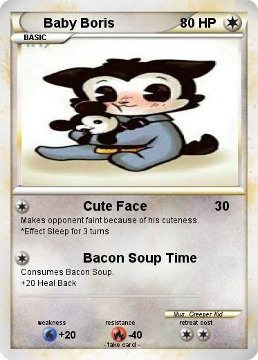 Pokemon Baby Boris