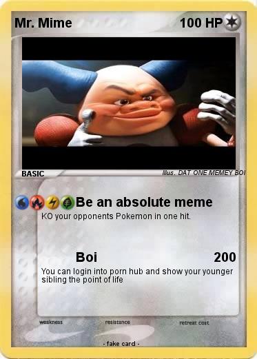 Pokemon Mr. Mime