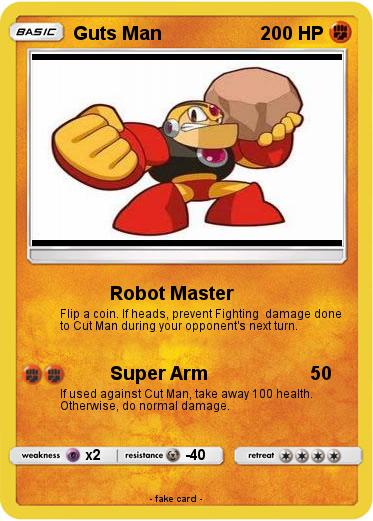 Pokemon Guts Man