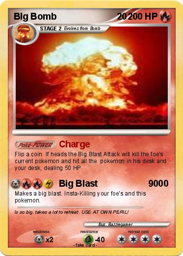 Pokemon BIg Bomb                        20