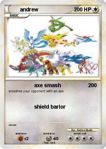 Pokemon andrew