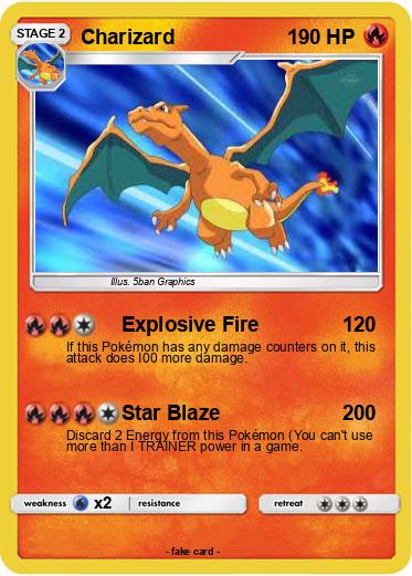 Pokemon Charizard