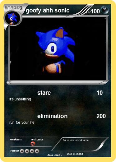 Pokemon goofy ahh sonic