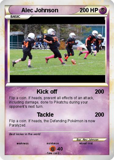 Pokemon Alec Johnson