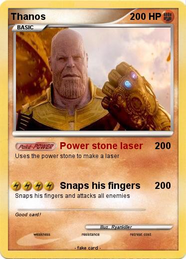 Pokemon Thanos