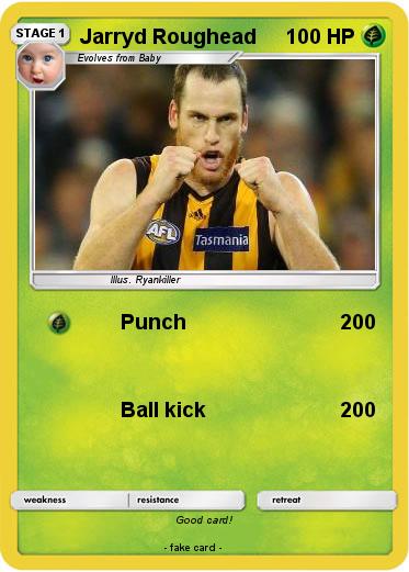 Pokemon Jarryd Roughead
