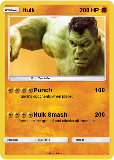 Pokemon Hulk