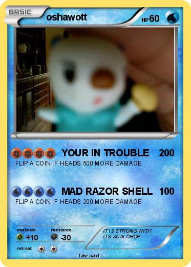 Pokemon oshawott