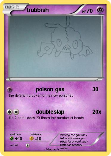 Pokemon trubbish