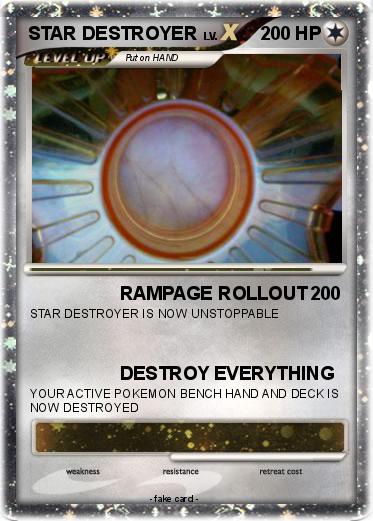 Pokemon STAR DESTROYER