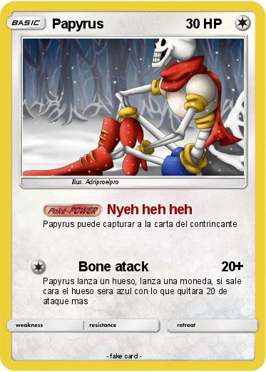 Pokemon Papyrus