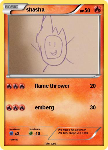 Pokemon shasha