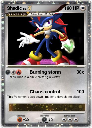 Pokemon Shadic