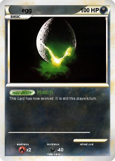 Pokemon egg