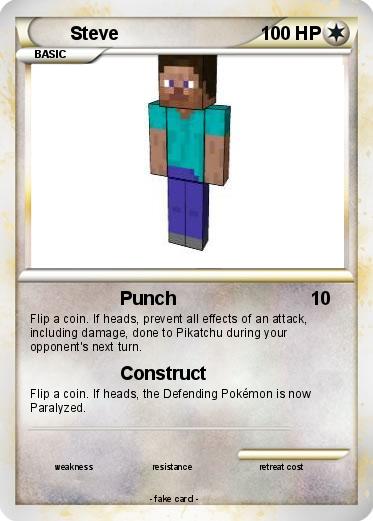 Pokemon Steve