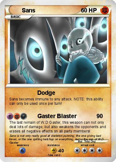 Pokemon Sans