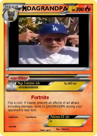 Pokemon DAGRANDPA