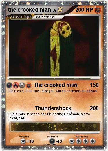 Pokemon the crooked man