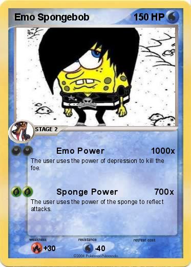 Pokemon Emo Spongebob