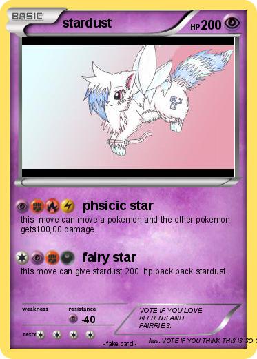 Pokemon stardust