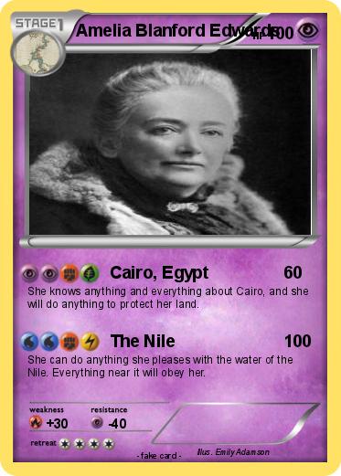 Pokemon Amelia Blanford Edwards