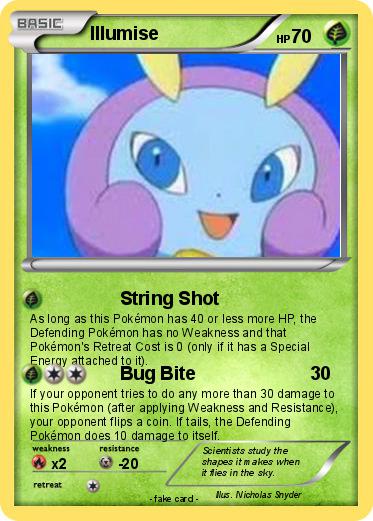 Pokemon Illumise