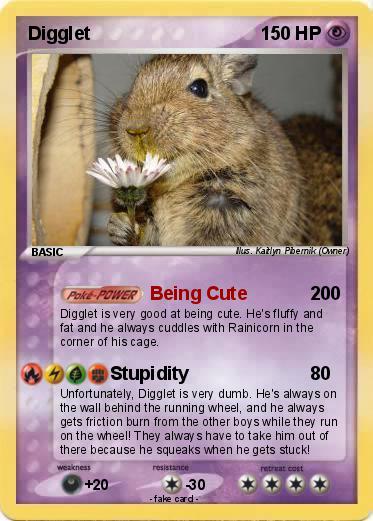 Pokemon Digglet