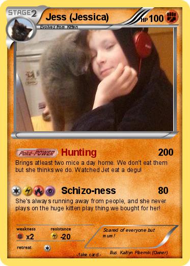 Pokemon Jess (Jessica)
