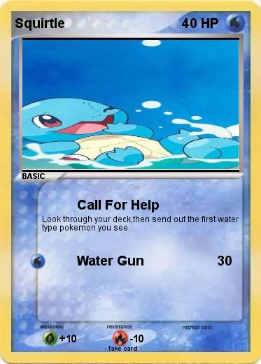 Pokemon Squirtle