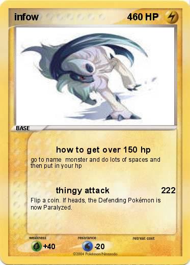 Pokemon infow                                  4