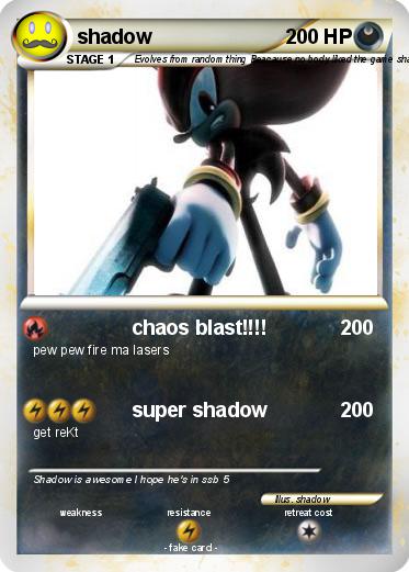 Pokemon shadow