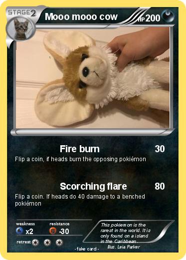 Pokemon Mooo mooo cow