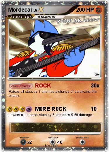 Pokemon Mordecai