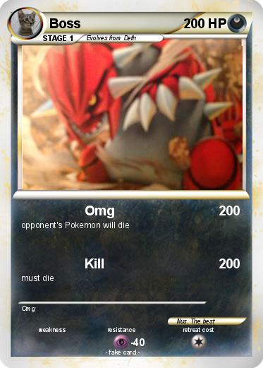 Pokemon Boss