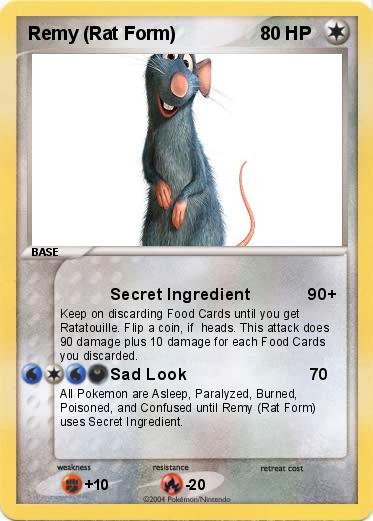 Pokemon Remy (Rat Form)