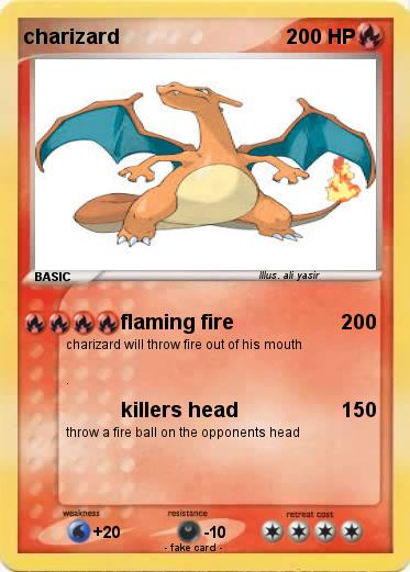 Pokemon charizard